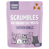 Scrumbles Chillz Calming Cat Treats 60g