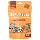 Scrumbles Dog Treats Meaty Chicken Chonks 60g