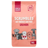 Scrumbles Grain Free Adult and Seniors Salmon Dry Dog Food 2kg