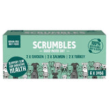 Scrumbles Grain Free Wet Dog Food Pate Multipack 6 x 395g