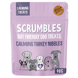 Scrumbles Nibbles Calming Dog Treats Grain Free Turkey 100g