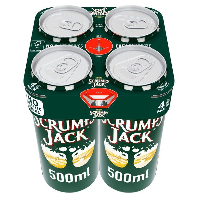 Scrumpy Jack Cider Cans 4 x 500ml