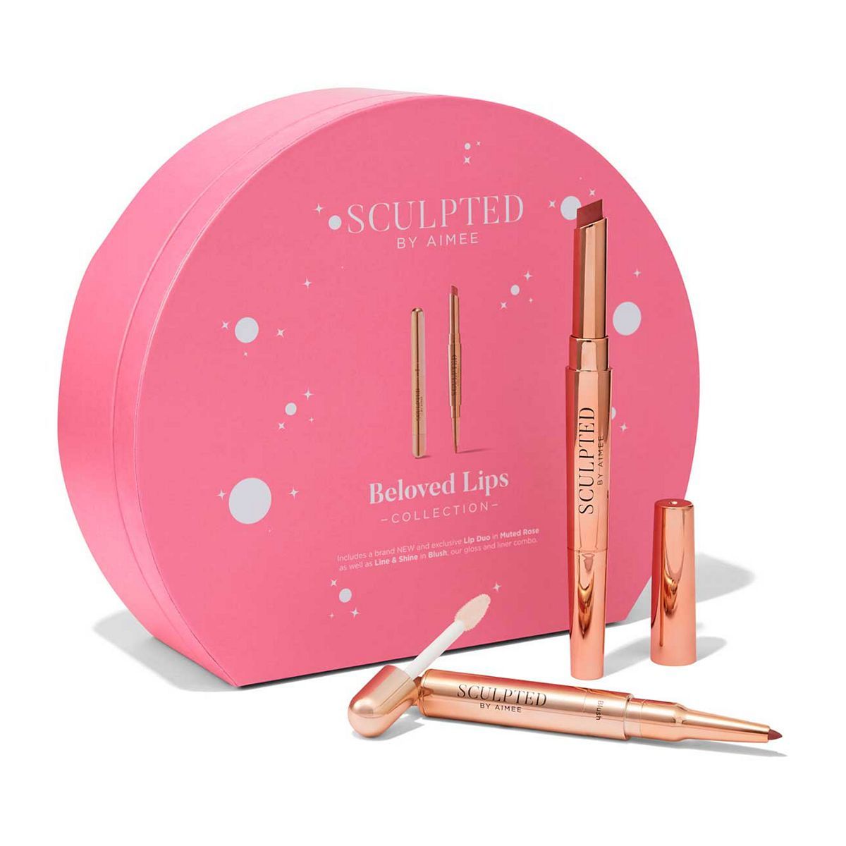 Sculpted By Aimee Beloved Lip Collection