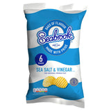 Seabrook Crinkle Cut Salt & Vinegar Multipack Crisps