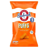 Seabrook Loaded Nacho Cheese Puffs 5 per pack