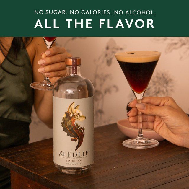 Seedlip Spice 94 Non-Alcoholic Spirit 70cl