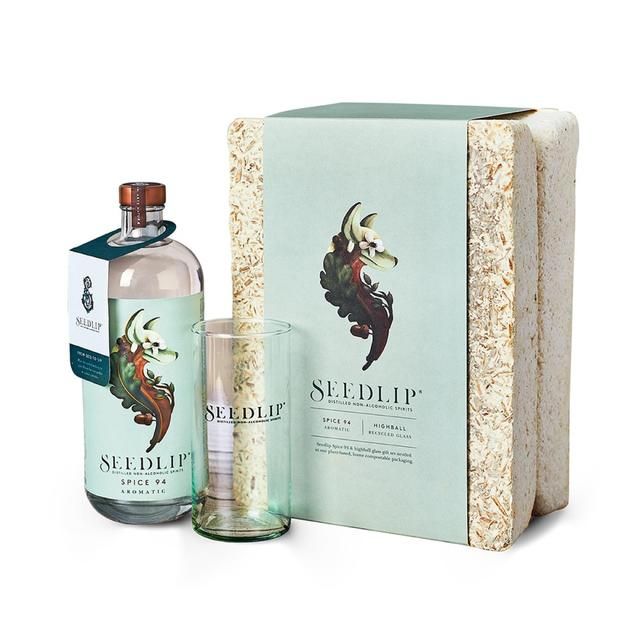 Seedlip Spice Sustainable Giftbox 70cl