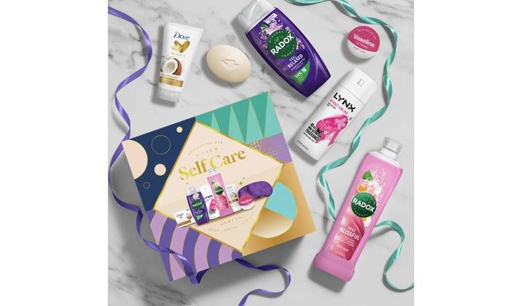 Self Care Collection Box Face and Body Gift Set