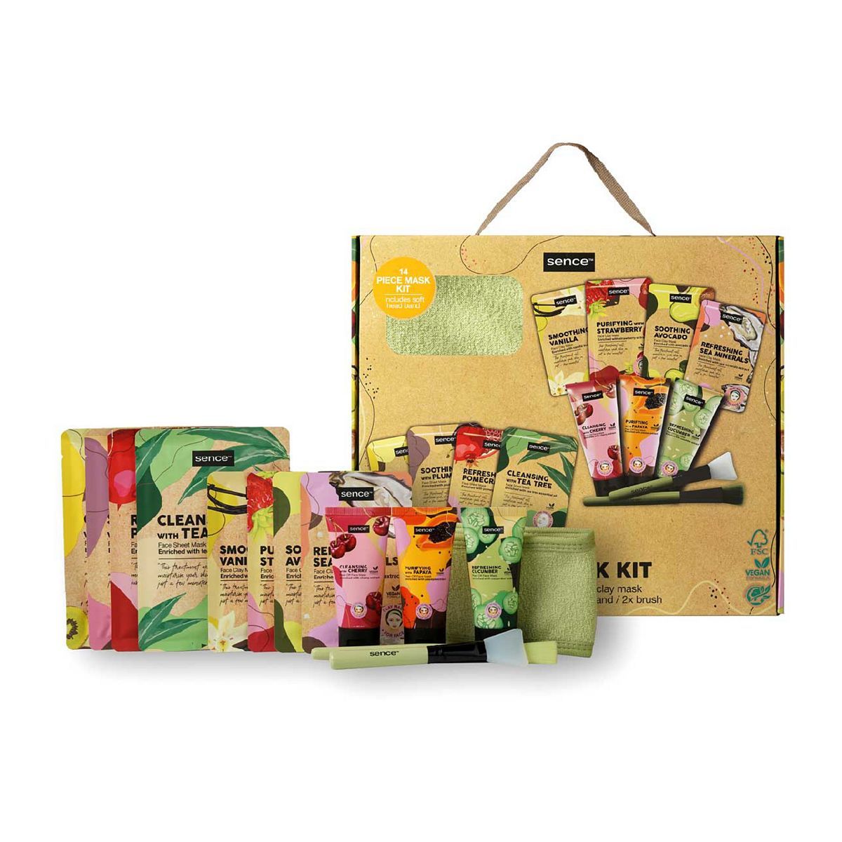 Sence Collection Mega Mask Kit