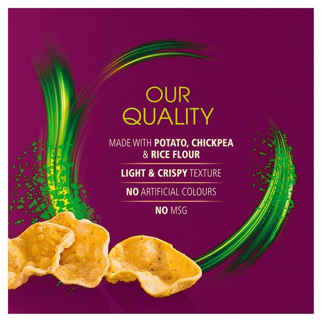 Sensations Lime & Coriander Chutney Sharing Bag Poppadoms 82.5g