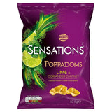 Sensations Lime & Coriander Chutney Sharing Bag Poppadoms 82.5g