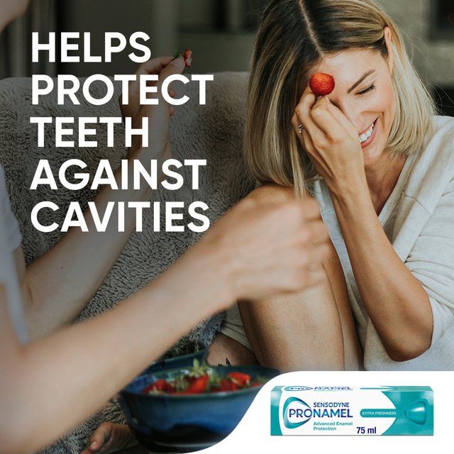 Sensodyne Pronamel Enamel Care Toothpaste Extra Freshness 75ml 75ml