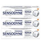 Sensodyne Sensitive Repair & Protect Whitening Toothpaste Bundle