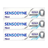 Sensodyne Sensitive Repair & Protect Whitening Toothpaste Bundle