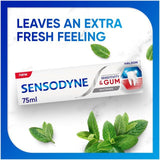 Sensodyne Sensitive Sensitivity & Gum Whitening Toothpaste 75ml