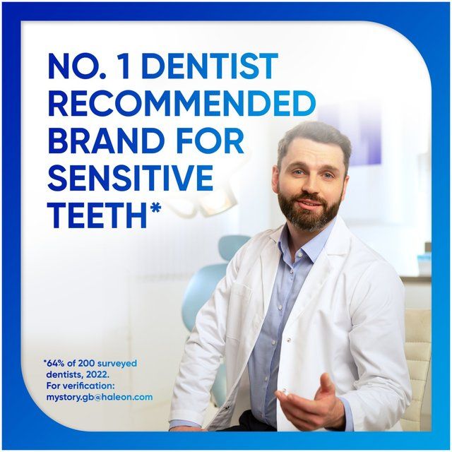 Sensodyne Sensitive Sensitivity & Gum Whitening Toothpaste 75ml