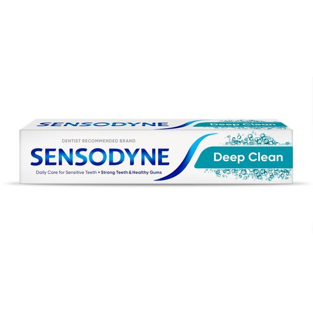 Sensodyne Sensitive Toothpaste Deep Clean Daily Care Gel 75ml