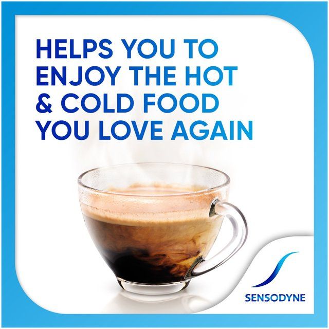 Sensodyne Sensitive Toothpaste Deep Clean Daily Care Gel 75ml