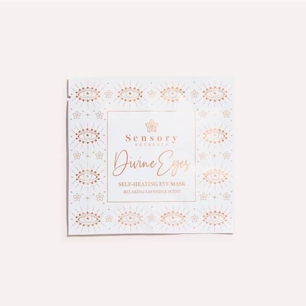 Sensory Retreats Divine Eyes Self-Heating Eye Masks 7pcs