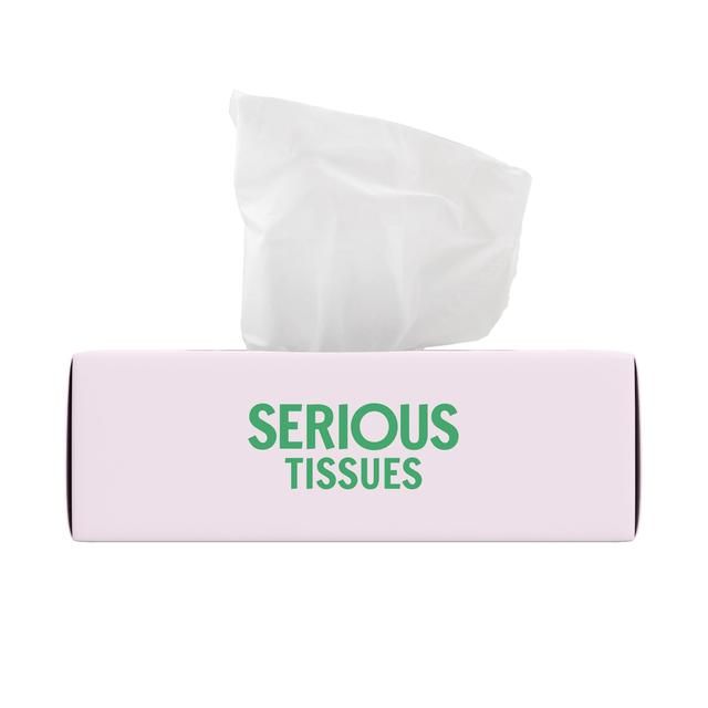 Serious Tissues 3Ply Carbon Neutral Facial Tissue 72 per pack