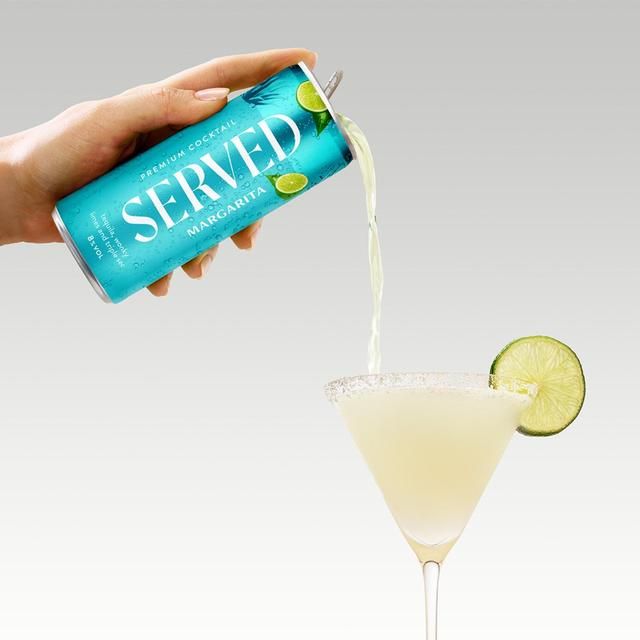 Served Margarita 8% 250ml