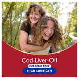 Seven Seas Cod Liver Oil High Strength Gelatine Free Omega-3 Caps 60 per pack
