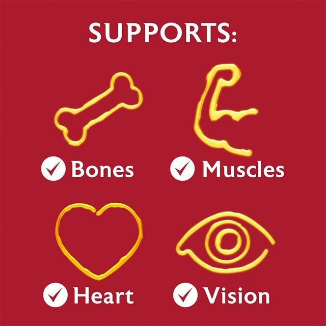 Seven Seas Cod Liver Oil High Strength Gelatine Free Omega-3 Caps 60 per pack