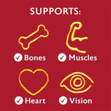 Seven Seas Cod Liver Oil High Strength Gelatine Free Omega-3 Caps 60 per pack