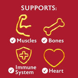 Seven Seas Cod Liver Oil Max Strength Omega-3 & Vitamin D Capsules 60 per pack