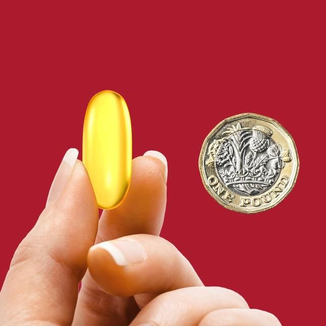 Seven Seas Cod Liver Oil Max Strength Omega-3 & Vitamin D Capsules 60 per pack