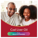 Seven Seas Cod Liver Oil Plus Multivitamins Omega-3 Fish Oil Capsules 90 per pack