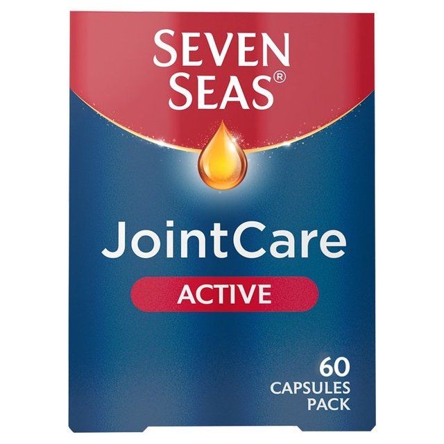 Seven Seas JointCare Active Glucosamine Omega-3 & Chondroitin 60 Caps 60 per pack
