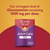 Seven Seas JointCare Max Glucosamine 1500mg 30 Day Duo Pack 60 per pack