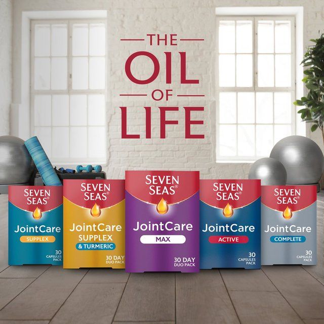 Seven Seas JointCare Max Glucosamine 1500mg 30 Day Duo Pack 60 per pack