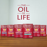 Seven Seas Omega-3 Fish Oil Extra Strength with Vitamin D 30 Capsules 30 per pack