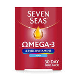 Seven Seas Omega-3 & Multivitamins Man 60 per pack