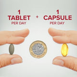 Seven Seas Omega 3 & Multivitamins Woman 50+ Duo