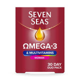 Seven Seas Omega 3 & Multivitamins Woman Duo