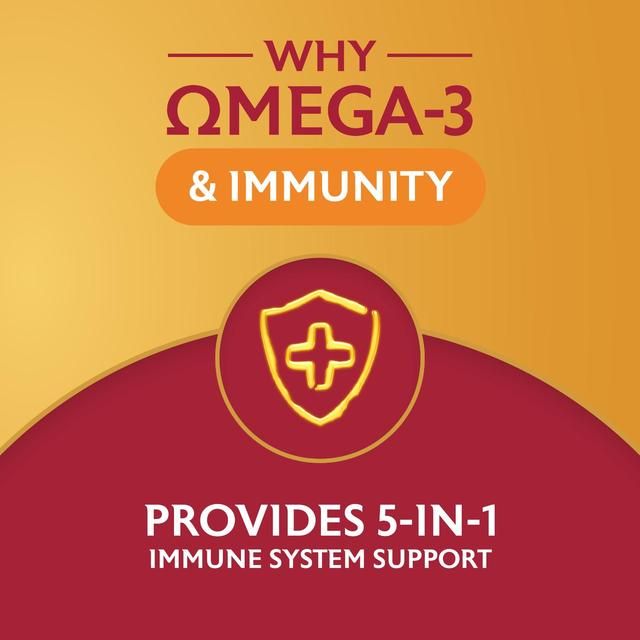 Seven Seas Omega 3 plus Immunity 30 per pack