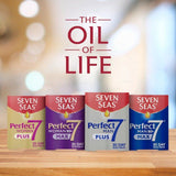 Seven Seas Perfect7 Man Plus Multivitamins & Omega-3 30 Day Duo Pack 30 per pack