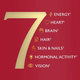 Seven Seas Perfect7 Woman Plus Multivitamins & Omega-3 30 Day Duo Pack 30 per pack