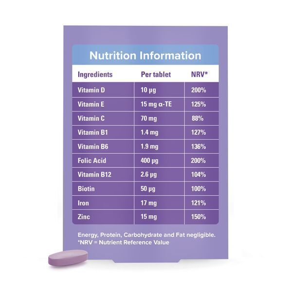 Seven Seas Pregnancy Vitamins with Folic Acid