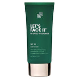 Shakeup Cosmetics Let's Face It BB Tinted Moisturiser- Dark 50ml