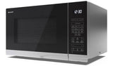 Sharp 1000W Combination Microwave YC-PC322AU-S - Silver