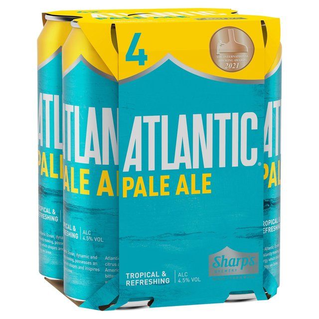 Sharp's Atlantic Pale Ale 4 x 500ml