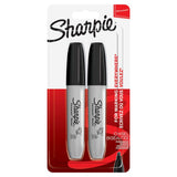 Sharpie 2 Black Chisel Point Permanent Markers