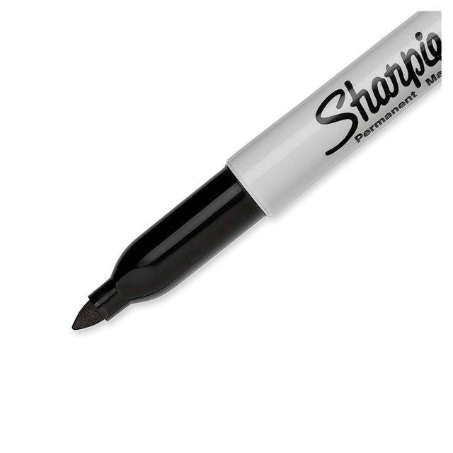 Sharpie Permanent Marker Black 2 per pack