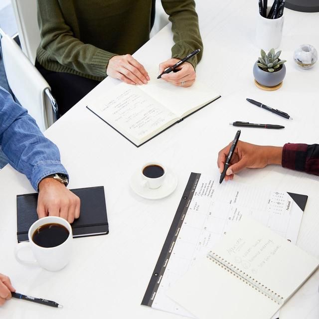 Sharpie S-Gel Gel Pens 0.7mm Black 3 per pack