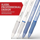 Sharpie S-Gel Gel Pens 0.7mm Black & Blue 4 per pack