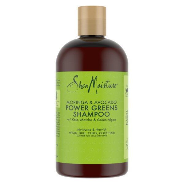 Shea Moisture Moringa & Avocado Power Greens Shampoo 384ml